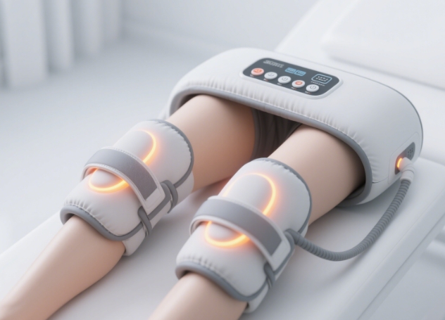 Multifunction Heated Knee Joint Air Compression Massager Dev...