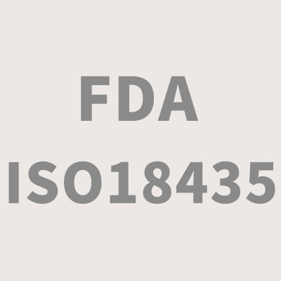 FAD ISO18435 Certification