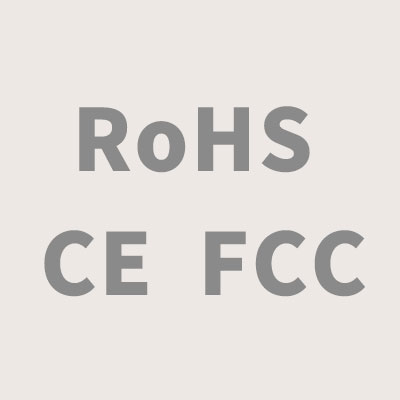CE ROHS FCC Certification