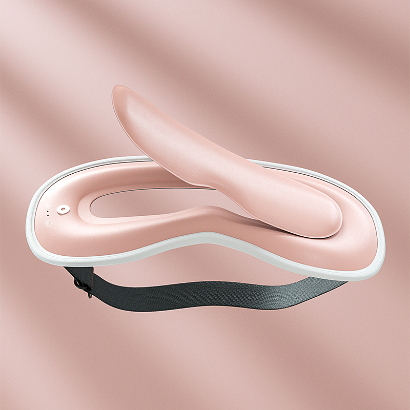 Type-C Rechargeable Warm Compress Heated Eye Mask Fashionable Relaxation for Dry Eye Strain and Winter Season E7