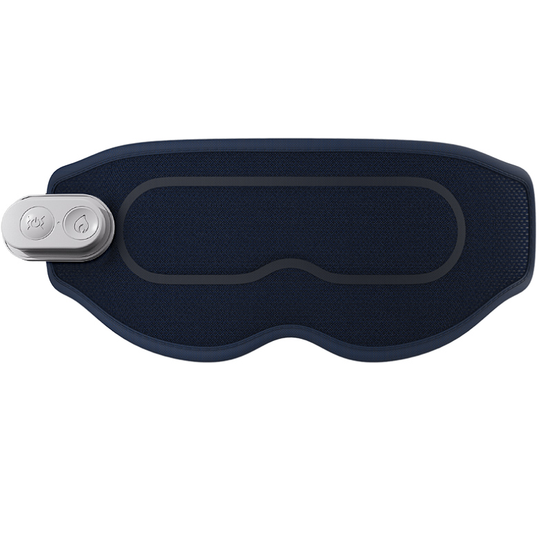 Cordless Heated Eye Mask Rechargeable Electric Warm Compress for Dry Eye Stye Relax Eye Strain,Blackout Sleep Mask for Travel E8n