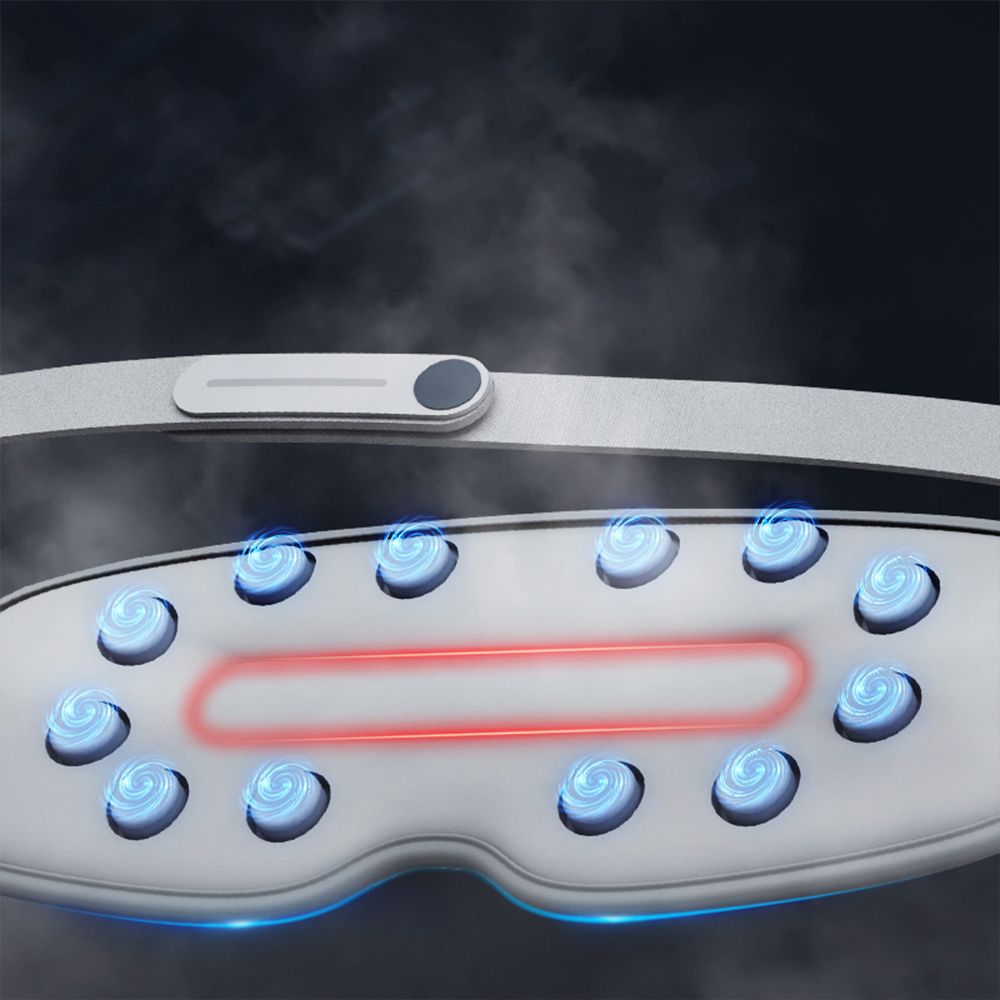 Silicone Eye Massager Cross-Border New Device to Relieve Eye Fatigue with Vibrating Sleep Eye Mask E13
