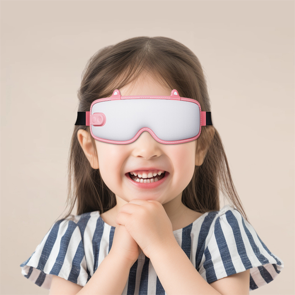 Heating Eye Massager Vibrating Eye Massager Eye Care Device for children E13C