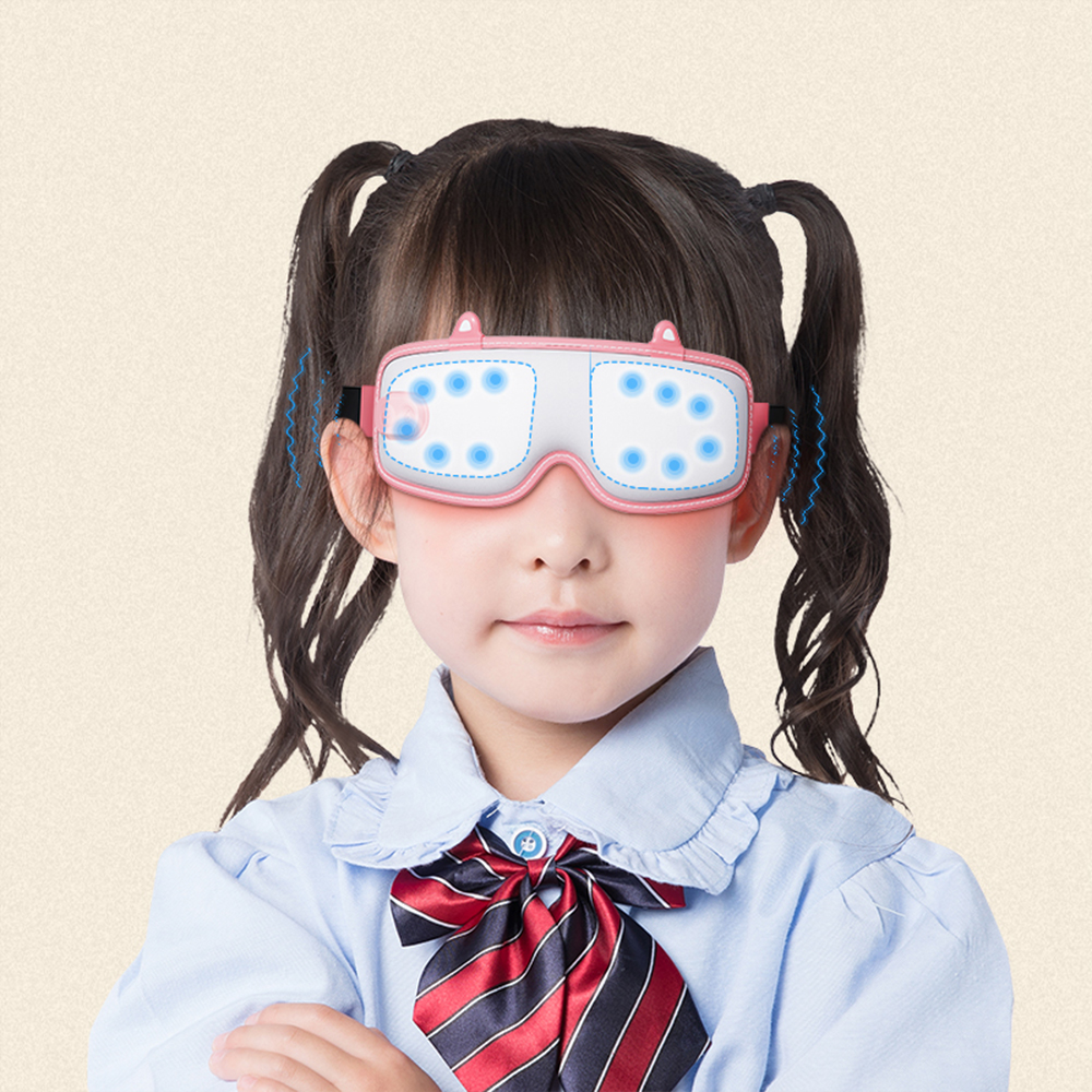 Heating Eye Massager Vibrating Eye Massager Eye Care Device for children E13C
