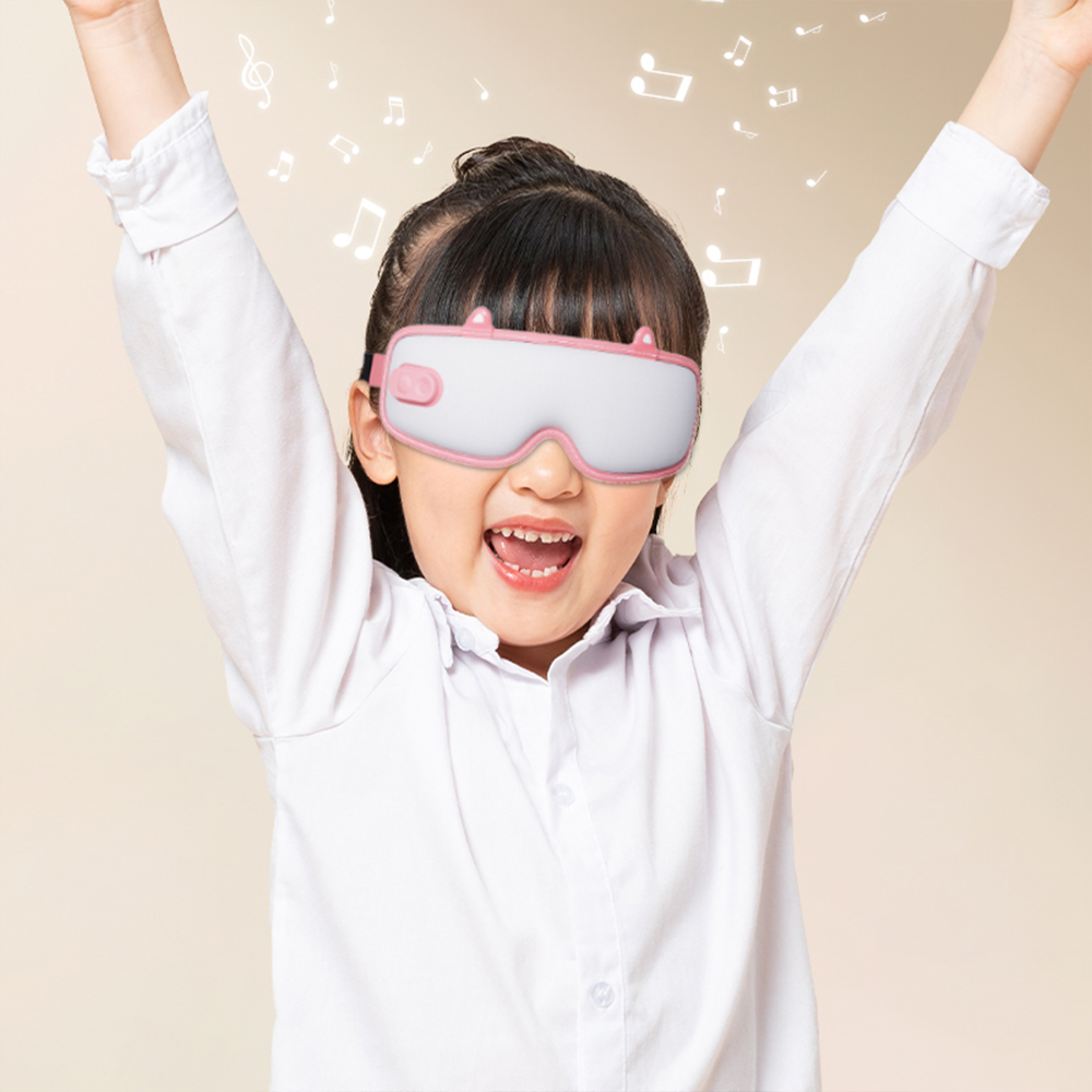 Heating Eye Massager Vibrating Eye Massager Eye Care Device for children E13C