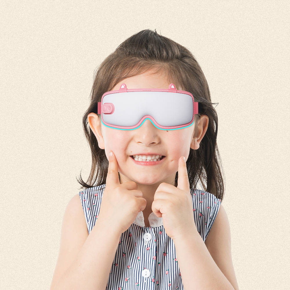 Heating Eye Massager Vibrating Eye Massager Eye Care Device for children E13C