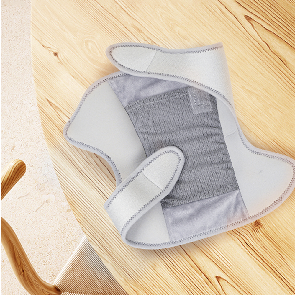 Heated Knee Massager Shoulder Heating Pads Elbow Brace 3 in 1 with Vibration Cordless Rechargeable Heating Knee Warmers Wrap