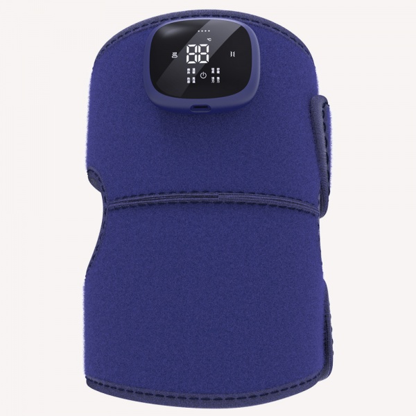 Hot Selling Multifunction Smart Touch Screen Heated Knee Joint Massager Device Electric Knee Massager