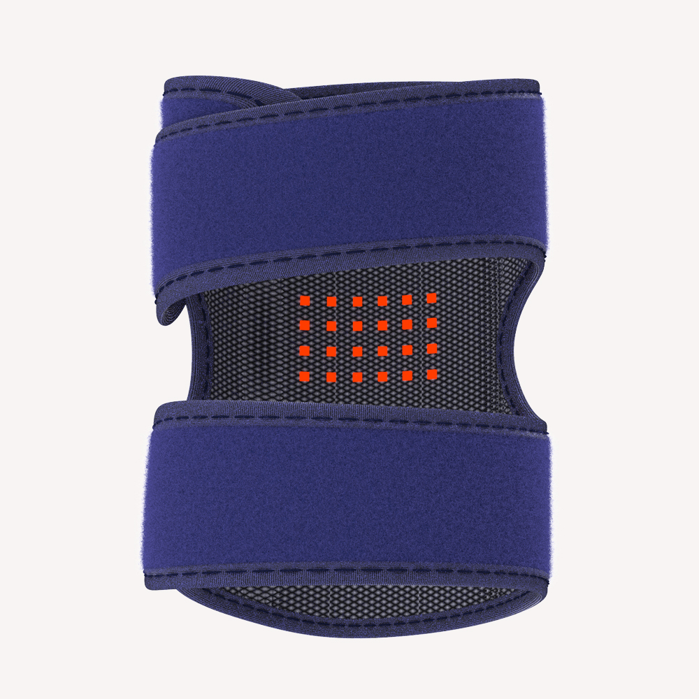 Hot Selling Multifunction Smart Touch Screen Heated Knee Joint Massager Device Electric Knee Massager