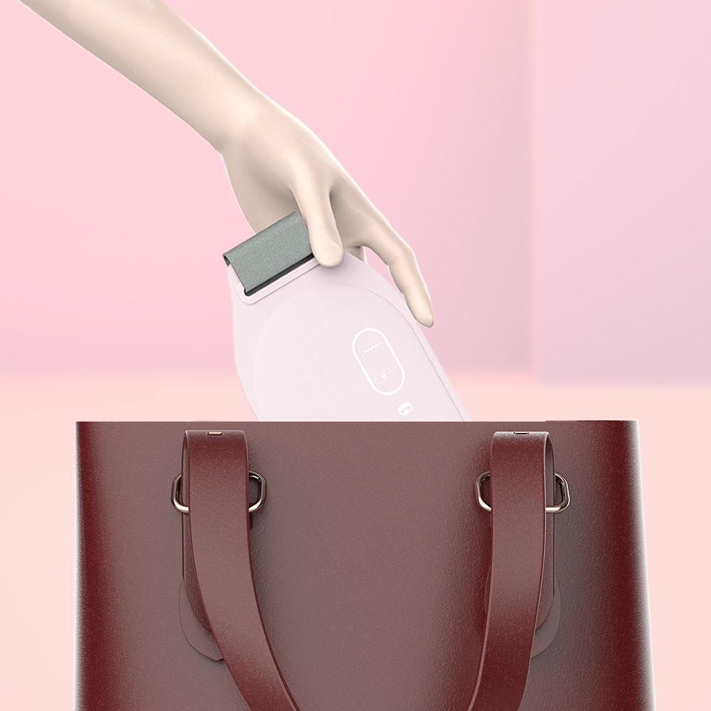 2024 New Portable Electric Heating Abdomen Waist Massager Warm Palace Heated Belt for Period Pain & Menstrual Cramps Relief P2