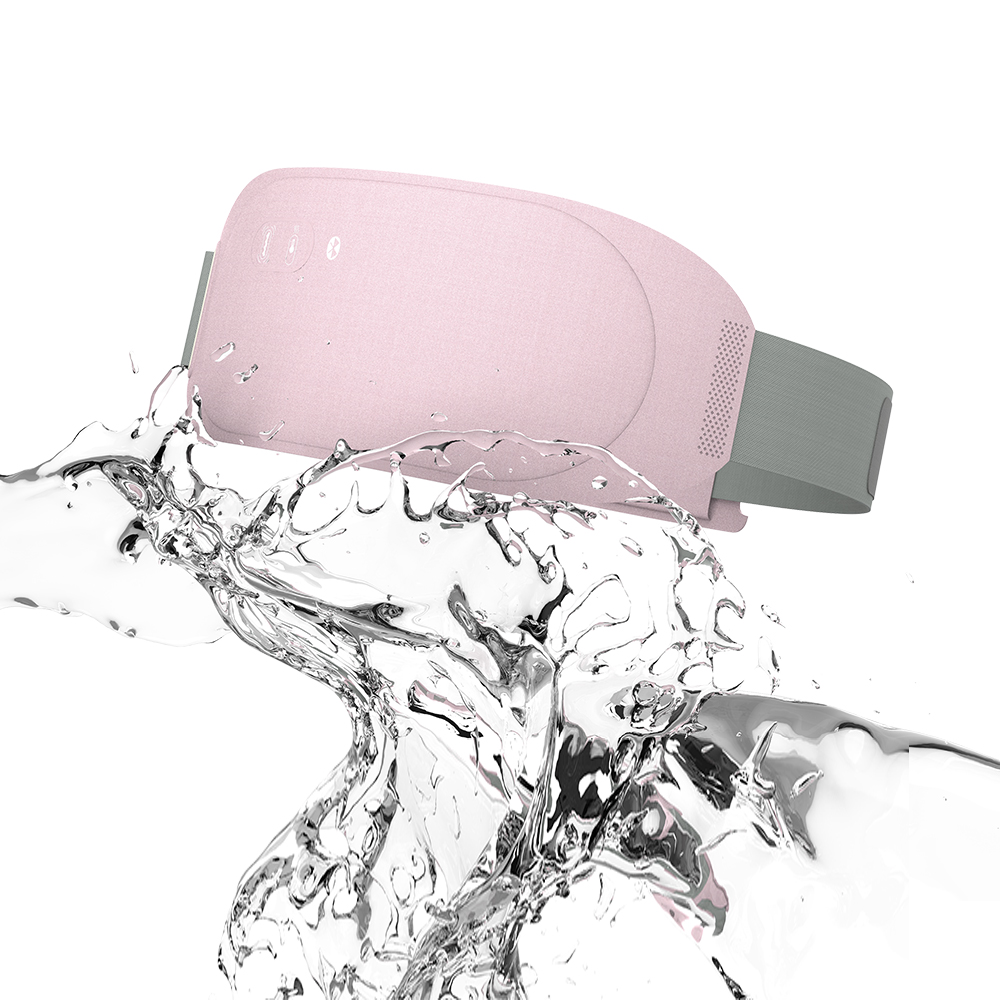 2024 New Portable Electric Heating Abdomen Waist Massager Warm Palace Heated Belt for Period Pain & Menstrual Cramps Relief P2