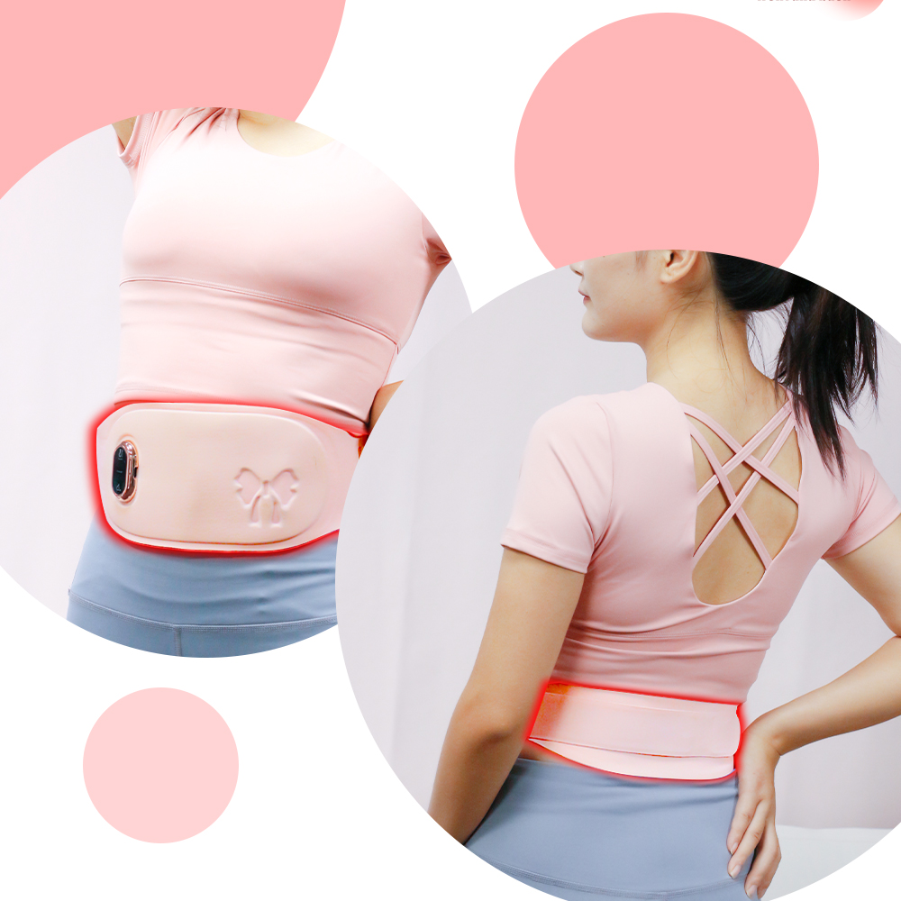 5 Heating Level Warm Palace Belt Heating Pads for Menstrual Cramps Periods Pain Relief Belt P61