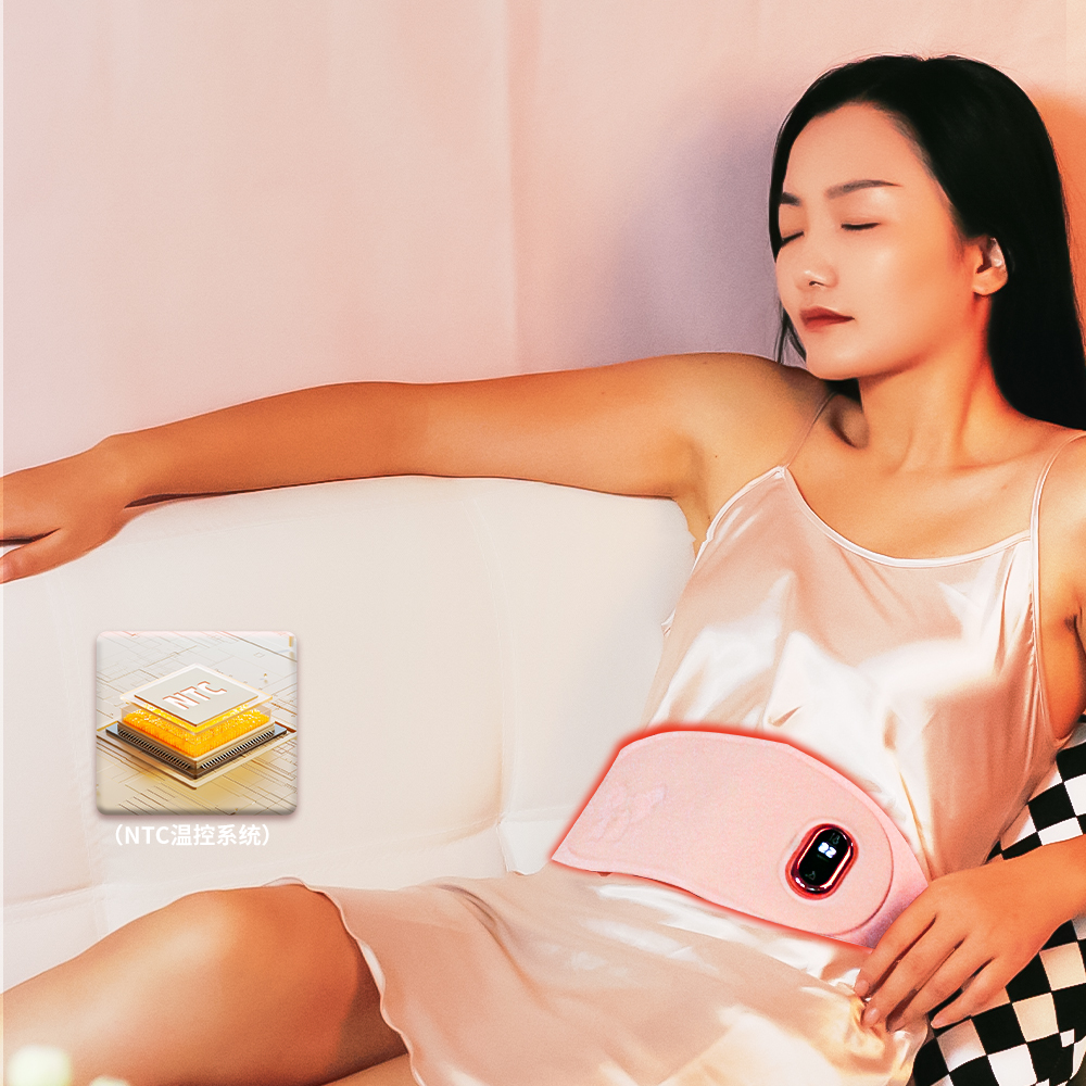 5 Heating Level Warm Palace Belt Heating Pads for Menstrual Cramps Periods Pain Relief Belt P61