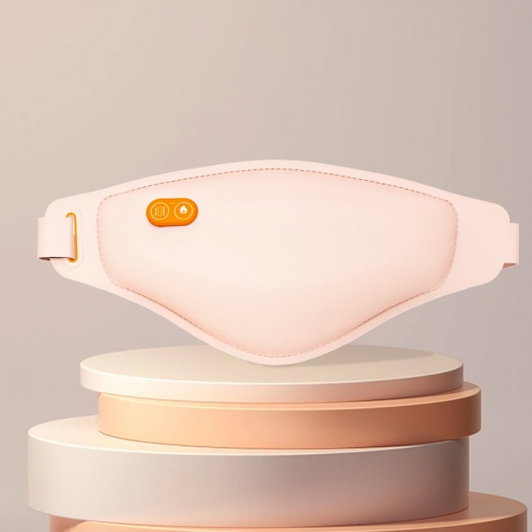 Factory Wholesale Hot Sale Smart Menstrual Heating Pad 3 Gears Vibration Period Pain Relief Device Heat Pad for Period Pain 