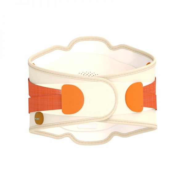 Hot Selling 2025 Lumbar Health Care Product Electric Waist Massage Belt with Air Pressure Lower Back Heating Pain Relief Machine